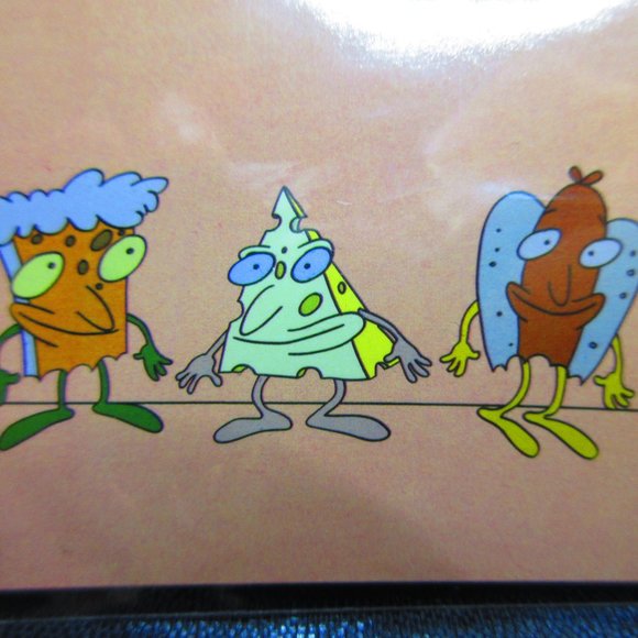 NEW 2018 The Nick Box Culture Fly Nickelodeon Rockos Modern Life Enamel Pin Set - Picture 7 of 7